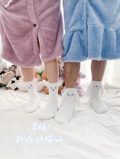 Cute Big Ear Rabbit Socks -Kawaii Fashion Shop O1CN01kM4mPO1tO7w7snhdJ 2762495891