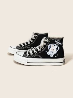 Kawaii Space Bunny Canvas Hi Tops Canvas Shoe -Kawaii Fashion Shop O1CN01keZhFc1jeTyuBvj2G 2112764573