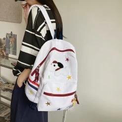 Kawaii Star Puppy Backpack -Kawaii Fashion Shop O1CN01ksEk3x1vcRgFF5Vor 2262636193