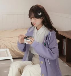 Sweet Soft Girl Style Purple Loose Hoodie -Kawaii Fashion Shop O1CN01ksXrTT1oOWFrm0ehs 2920015215