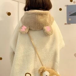 Kawaii Loose Cute Bear Hoodie -Kawaii Fashion Shop O1CN01lDBFTe1HYFDNBoF1w 0 item pic