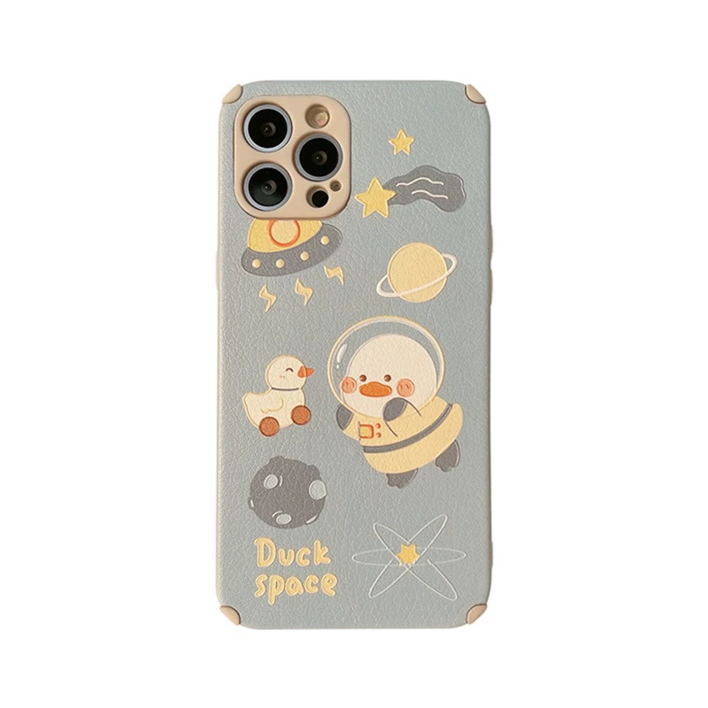 Cute Space Duck IPhone Case 3 Cute Space Duck IPhone Case