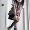 Japanese College Style Solid Color JK Calf Socks -Kawaii Fashion Shop O1CN01liHJ0c25fmaDDPhvE 4098777554