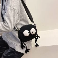 Cute Big Eyes Dust Shape Crossbody Purse -Kawaii Fashion Shop O1CN01mhTuFw1sL5aGvyGi2 2854425749