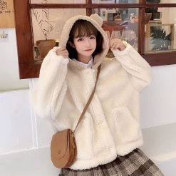 Kawaii Loose Cute Bear Hoodie -Kawaii Fashion Shop O1CN01nMQJGv1HYFDN9TQij 2207552400769