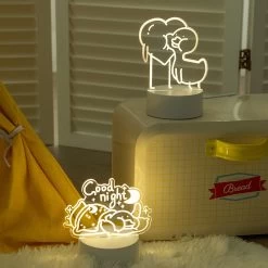 Kawaii Cartoon Duckling LED Night Light -Kawaii Fashion Shop O1CN01nmiFS31kn0ycQ5FTr 1927024727