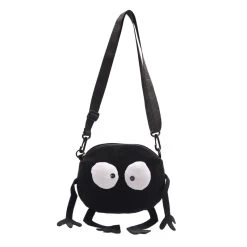 Cute Big Eyes Dust Shape Crossbody Purse -Kawaii Fashion Shop O1CN01nySRgA1sL5aJ5cCzn 2854425749
