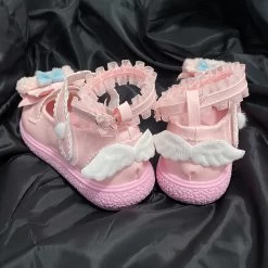 Kawaii Kuromi Lolita Shoe 9 Kawaii Kuromi Lolita Shoe -Kawaii Fashion Shop O1CN01oRegrz1XyqA3fkWYO 2200642993 scaled 1