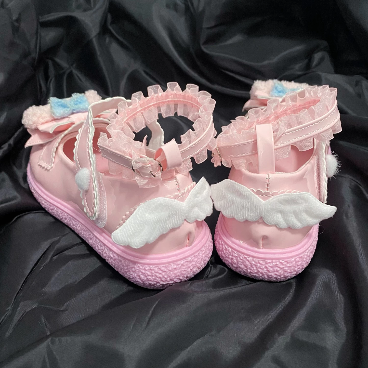 Kawaii Kuromi Lolita Shoe 6 Kawaii Kuromi Lolita Shoe - Image 4