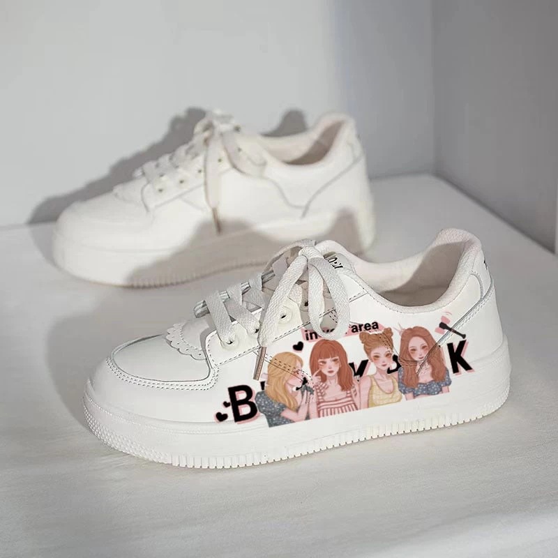 Kawaii BLACKPINK Same Style All-match Sneakers 4 Kawaii BLACKPINK Same Style All-match Sneakers - Image 2