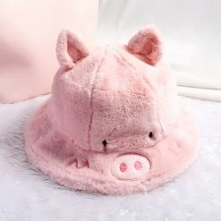 Kawaii Cute Bear Plush Fisherman Hat -Kawaii Fashion Shop O1CN01olggvF2695mPgrpi5 3459177618