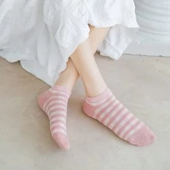 Pink White Short Socks -Kawaii Fashion Shop O1CN01p4zFgN25S2fG1BCDe 924827524
