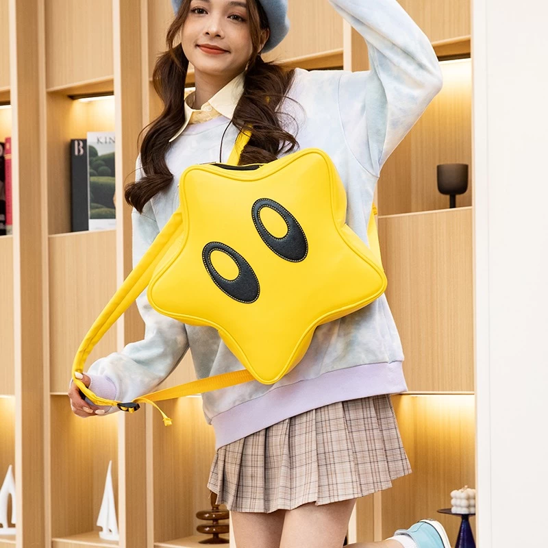 Kawaii Y2K Style Stellar Gaze Backpack 6 Kawaii Y2K Style Stellar Gaze Backpack - Image 4