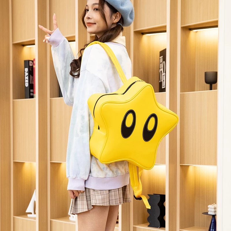 Kawaii Y2K Style Stellar Gaze Backpack 7 Kawaii Y2K Style Stellar Gaze Backpack - Image 5