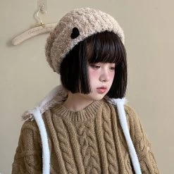 Kawaii Japanese Thick Wool Knitted Hat 10 Kawaii Japanese Thick Wool Knitted Hat -Kawaii Fashion Shop O1CN01qeNuPo1bsfL4m8YkL 3006683521