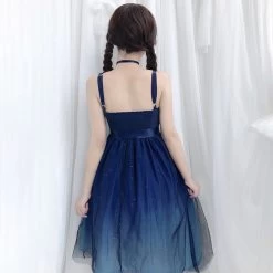 Starry Sky Ruffle Tulle Lolita Slip Dress -Kawaii Fashion Shop O1CN01qnwqy41c5wZFQgpex 4062463550