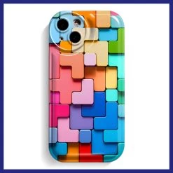 3D Building Blocks IPhone Case 9 3D Building Blocks IPhone Case -Kawaii Fashion Shop O1CN01r4bRDO1HSICXlLB6A 1750330756