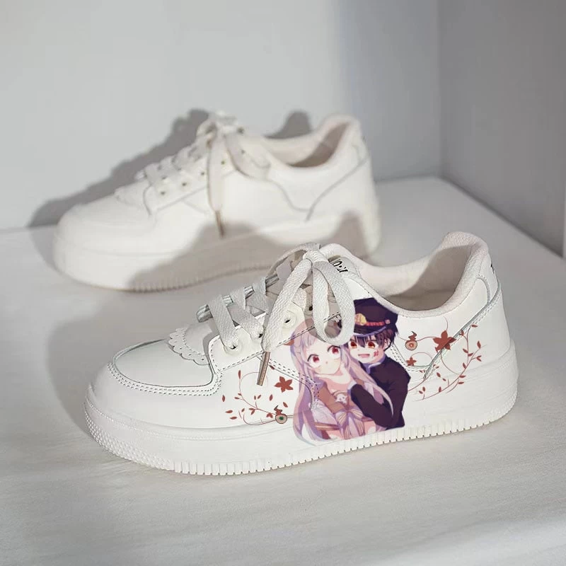 Kawaii Anime Low Top Sneakers 3 Kawaii Anime Low Top Sneakers
