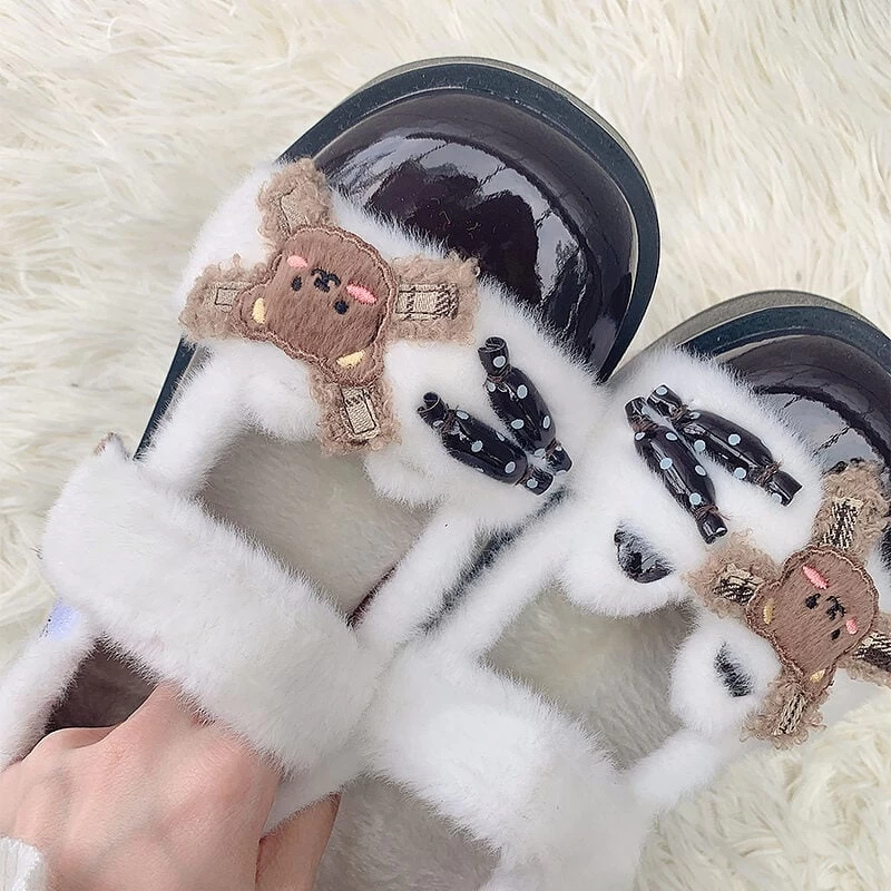 Kawaii Lolita JK Shoes 7 Kawaii Lolita JK Shoes - Image 5