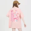 Kawaii Sweet Style Pink My Melody Printed T-shirt -Kawaii Fashion Shop O1CN01rKacto1KcmGOkZMUV 2207462031185