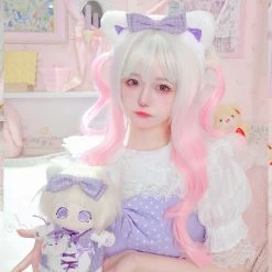 Cute Plush Bear Ear Lolita Headband 10 Cute Plush Bear Ear Lolita Headband -Kawaii Fashion Shop O1CN01s00P8L1Eujun7NbjO 2470380412
