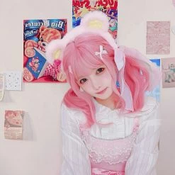 Kawaii Little Milk Bear Headband -Kawaii Fashion Shop O1CN01tEVUY71EujoHJUfVf 2470380412