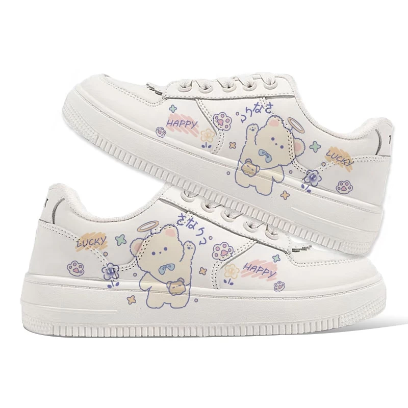 Kawaii Sweet Little Bear Board Shoes 7 Kawaii Sweet Little Bear Board Shoes - Image 5