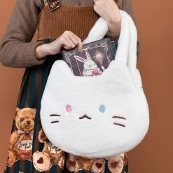 Kawaii Small Cat Plush Shoulder Bag -Kawaii Fashion Shop O1CN01tuijmQ1c0uUCezdOn 2960093539