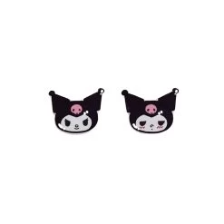 Kawaii Small Kuromi Earrings -Kawaii Fashion Shop O1CN01ueDlsj1HGqCR1DkRS 1983740731