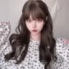 Soft Girl Style Long Curly Hair Wig 1 Soft Girl Style Long Curly Hair Wig -Kawaii Fashion Shop O1CN01uiDtVS1JYp7NFiY93 0 item pic