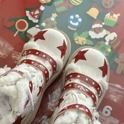 Snow Star Martin Boots -Kawaii Fashion Shop O1CN01vOFICg1vtqgN3HhtS 2212527486231 scaled 1
