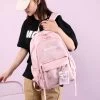 Cute Korean College Style All-match Backpack -Kawaii Fashion Shop O1CN01vQjDOU1vcRg6xweag 2262636193
