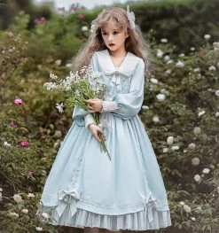 Cute Bunny Ears Long Sleeve Lolita Dress -Kawaii Fashion Shop O1CN01vX5wdf1jmGeAw8aN0 290794590