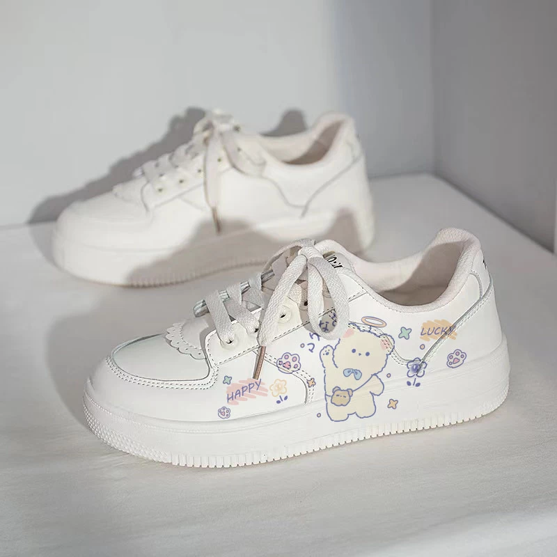 Kawaii Sweet Little Bear Board Shoes 4 Kawaii Sweet Little Bear Board Shoes - Image 2