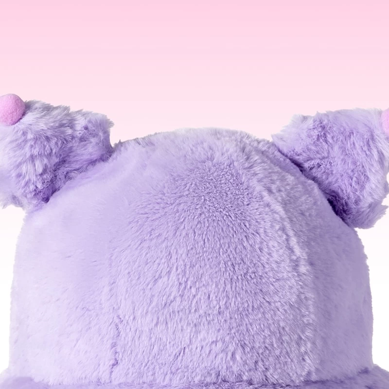 Kawaii Sanrio Kuromi Plush Fisherman Hat 4 Kawaii Sanrio Kuromi Plush Fisherman Hat - Image 2