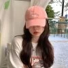 Korean Fashion Girl Pink Baseball Cap 2 Korean Fashion Girl Pink Baseball Cap -Kawaii Fashion Shop O1CN01wgtSYd22ev1xzeJgw 0 item pic