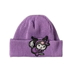 Kawaii Cute Kuromi Woolen Hat -Kawaii Fashion Shop O1CN01wihK5621uevtNBTqh 1065377045