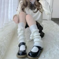 Kawaii Cute 3D Bear Lolita Knitted Socks 11 Kawaii Cute 3D Bear Lolita Knitted Socks -Kawaii Fashion Shop O1CN01wk9Tmc25fmbEekvL8 4098777554