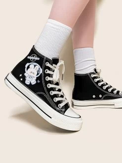 Kawaii Space Bunny Canvas Hi Tops Canvas Shoe -Kawaii Fashion Shop O1CN01xXp6w01jeTyxkDxfK 2112764573