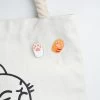 Kawaii Cat Claw Pin -Kawaii Fashion Shop Orange White Black Gray Paw Enamel pins Brooches Badges Lapel pin Denim Jackets Jeans Accessories Paw