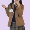 Original College Style JK Blazer -Kawaii Fashion Shop Original College Style JK Blazer 5
