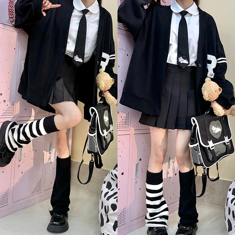 Original Design Japanese Retro Pleated Skirt 6 Original Design Japanese Retro Pleated Skirt - Image 4