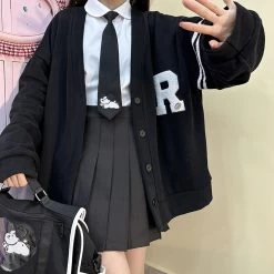 Original Design Japanese Retro Pleated Skirt 15 Original Design Japanese Retro Pleated Skirt -Kawaii Fashion Shop Original Design Japanese Retro Pleated Skirt 2