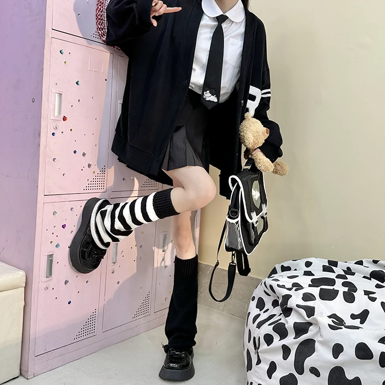 Original Design Japanese Retro Pleated Skirt 8 Original Design Japanese Retro Pleated Skirt - Image 6