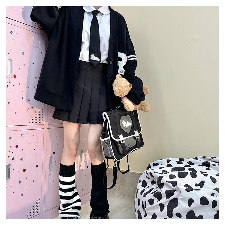 Original Design Japanese Retro Pleated Skirt 9 Original Design Japanese Retro Pleated Skirt - Image 7