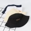 Paranoid Bucket Hat 1 Paranoid Bucket Hat -Kawaii Fashion Shop PARANOID Letter Embroidery Fisherman Hat Fashion Hip hop Men s Bucket Hat Couple Sun Protection Hat 2