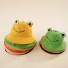 Kawaii Froggy Bucket Hat -Kawaii Fashion Shop Parent Kid Cartoon Frog Bucket Hat Panama Fishing Cap Cute Froggy Hat Femme Bob Chapeau Outdoor