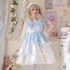 Kawaii Drippy Polkadot Lolita Jsk Dress