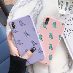 Cute Dinosaur Samsung Galaxy Phone Case