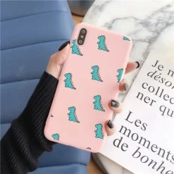 Cute Dinosaur Samsung Galaxy Phone Case -Kawaii Fashion Shop Phone Case For Samsung Galaxy M52 A21S A12 A50 A70 A51 A71 A41 S8 S9 S10 4
